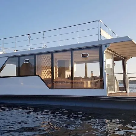 Apartament Sunrise Houseboat Świnoujście Zewnętrze zdjęcie